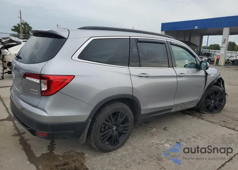 2021 Honda Pilot Se из США, поврежденный, VIN 5FNYF6H26MB057448